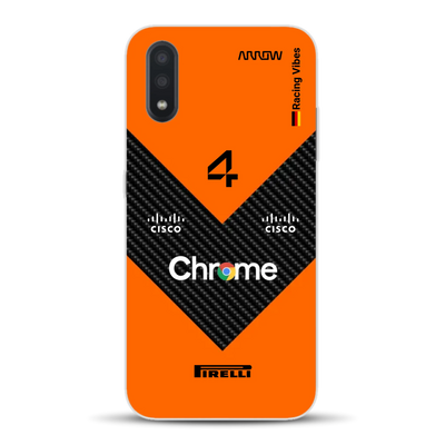 McL F1 2025 MCL39 Livery - Custodia per cellulare personalizzata per Samsung