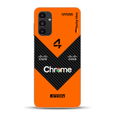 McL F1 2025 MCL39 Livery - Custodia per cellulare personalizzata per Samsung