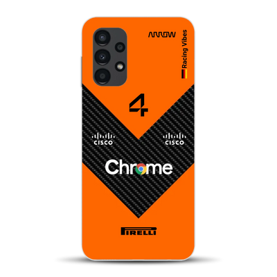 McL F1 2025 MCL39 Livery - Custodia per cellulare personalizzata per Samsung