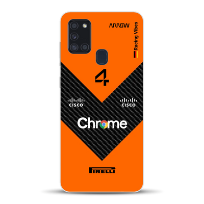 McL F1 2025 MCL39 Livery - Custodia per cellulare personalizzata per Samsung