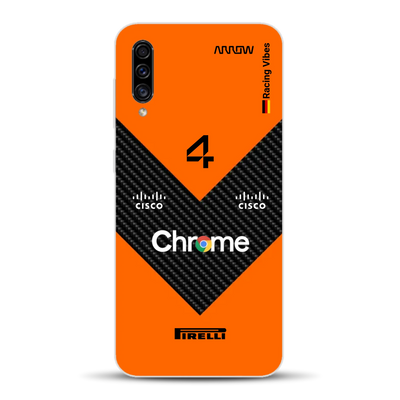 McL F1 2025 MCL39 Livery - Custodia per cellulare personalizzata per Samsung