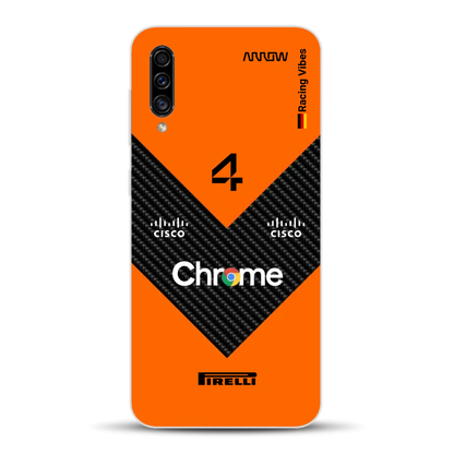McL F1 2025 MCL39 Livery - Individuelle Handyhülle für Samsung