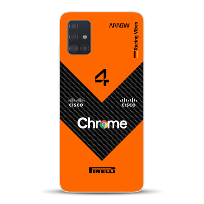 McL F1 2025 MCL39 Livery - Custodia per cellulare personalizzata per Samsung