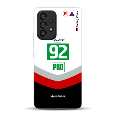 911 RSR 2017 Livery - Custom phone case for Samsung