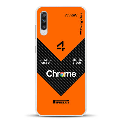 McL F1 2025 MCL39 Livery - Custodia per cellulare personalizzata per Samsung