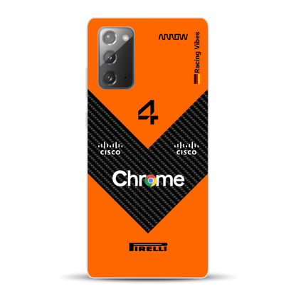 McL F1 2025 MCL39 Livery - Individuelle Handyhülle für Samsung