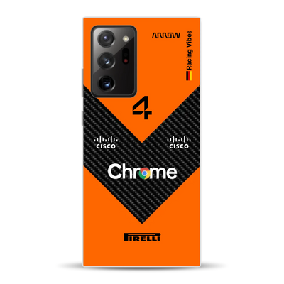 McL F1 2025 MCL39 Livery - Custodia per cellulare personalizzata per Samsung