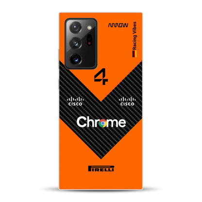 McL F1 2025 MCL39 Livery - Individuelle Handyhülle für Samsung