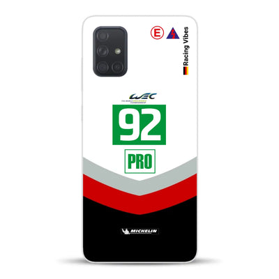 911 RSR 2017 Livery - Custom phone case for Samsung