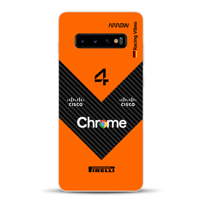 McL F1 2025 MCL39 Livery - Custodia per cellulare personalizzata per Samsung