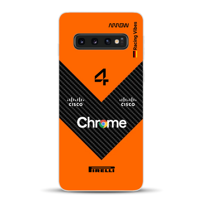 McL F1 2025 MCL39 Livery - Custodia per cellulare personalizzata per Samsung