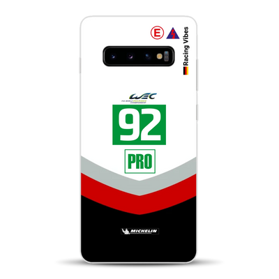 911 RSR 2017 Livery - Custom phone case for Samsung