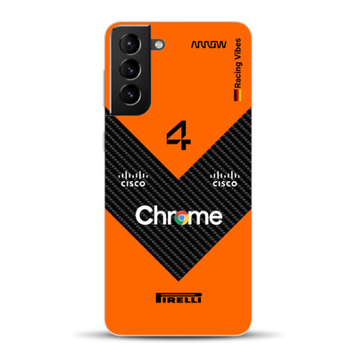 McL F1 2025 MCL39 Livery - Custodia per cellulare personalizzata per Samsung