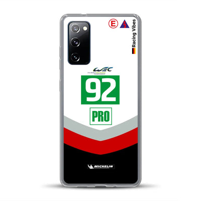 911 RSR 2017 Livery - Custom phone case for Samsung