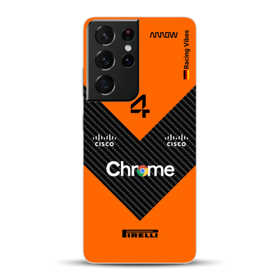 McL F1 2025 MCL39 Livery - Custodia per cellulare personalizzata per Samsung