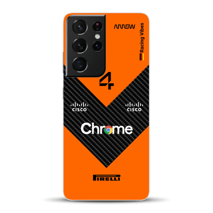 McL F1 2025 MCL39 Livery - Individuelle Handyhülle für Samsung