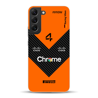 McL F1 2025 MCL39 Livery - Individuelle Handyhülle für Samsung