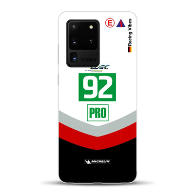 911 RSR 2017 Livery - Custom phone case for Samsung