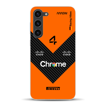 McL F1 2025 MCL39 Livery - Individuelle Handyhülle für Samsung