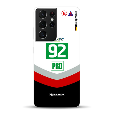 911 RSR 2017 Livery - Custom phone case for Samsung