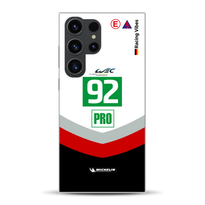 911 RSR 2017 Livery - Custom phone case for Samsung