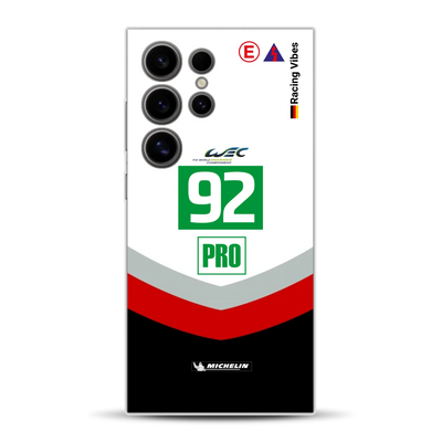 911 RSR 2017 Livery - Custom phone case for Samsung
