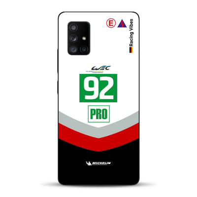 911 RSR 2017 Livery - Custom phone case for Samsung