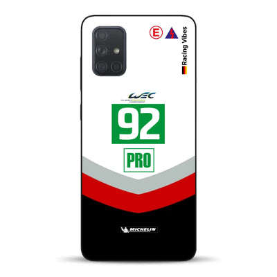 911 RSR 2017 Livery - Custom phone case for Samsung