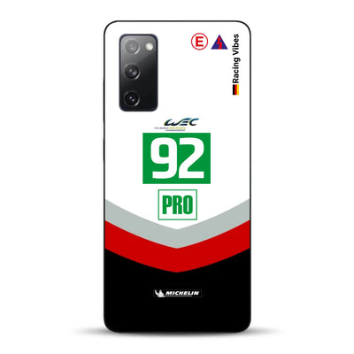 911 RSR 2017 Livery - Custom phone case for Samsung
