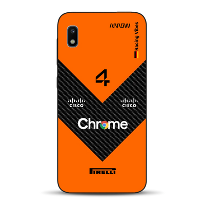McL F1 2025 MCL39 Livery - Custodia per cellulare personalizzata per Samsung