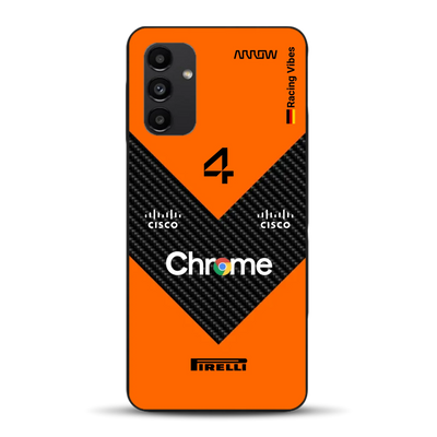 McL F1 2025 MCL39 Livery - Custodia per cellulare personalizzata per Samsung