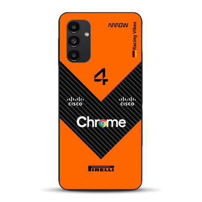 McL F1 2025 MCL39 Livery - Individuelle Handyhülle für Samsung