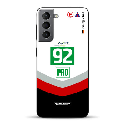 911 RSR 2017 Livery - Custom phone case for Samsung