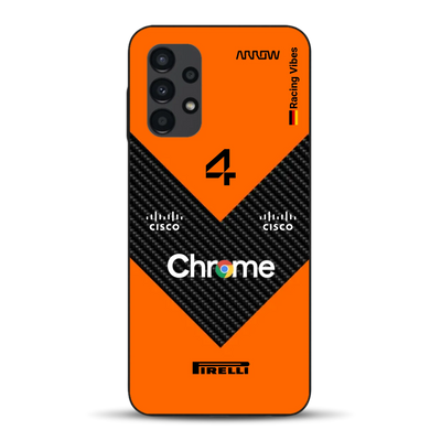 McL F1 2025 MCL39 Livery - Custodia per cellulare personalizzata per Samsung