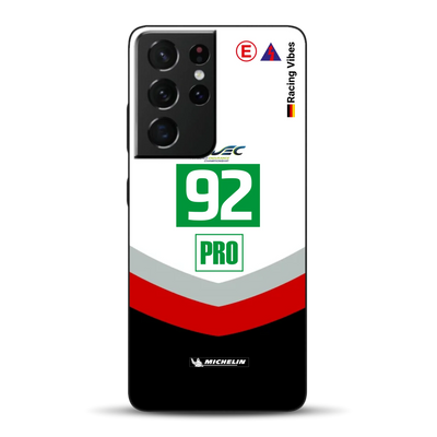 911 RSR 2017 Livery - Custom phone case for Samsung