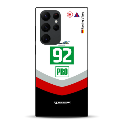 911 RSR 2017 Livery - Custom phone case for Samsung