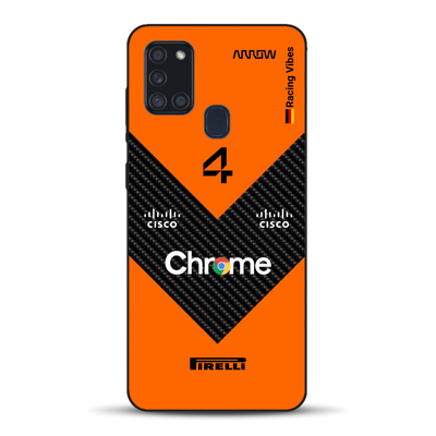 McL F1 2025 MCL39 Livery - Custodia per cellulare personalizzata per Samsung