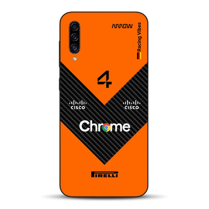 McL F1 2025 MCL39 Livery - Individuelle Handyhülle für Samsung