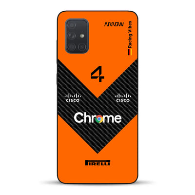 McL F1 2025 MCL39 Livery - Custodia per cellulare personalizzata per Samsung