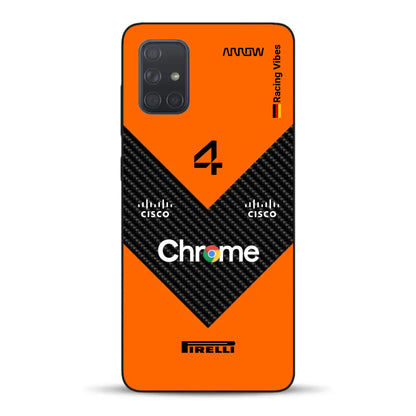 McL F1 2025 MCL39 Livery - Individuelle Handyhülle für Samsung