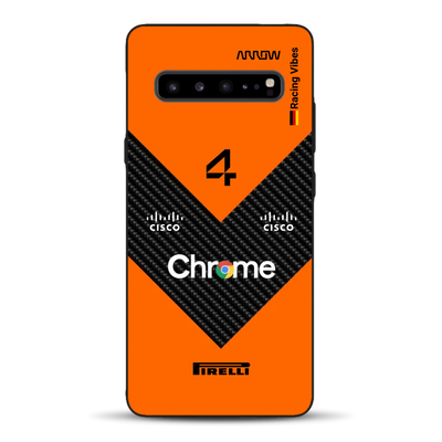McL F1 2025 MCL39 Livery - Custodia per cellulare personalizzata per Samsung