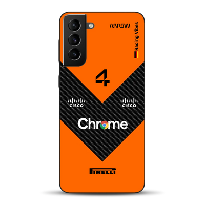 McL F1 2025 MCL39 Livery - Custodia per cellulare personalizzata per Samsung