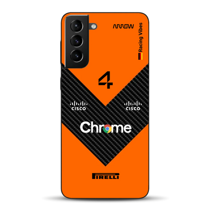 McL F1 2025 MCL39 Livery - Individuelle Handyhülle für Samsung