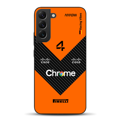 McL F1 2025 MCL39 Livery - Custodia per cellulare personalizzata per Samsung