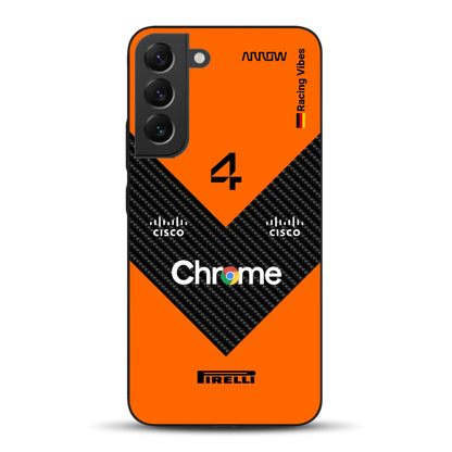 McL F1 2025 MCL39 Livery - Individuelle Handyhülle für Samsung