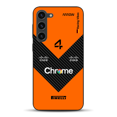 McL F1 2025 MCL39 Livery - Custodia per cellulare personalizzata per Samsung