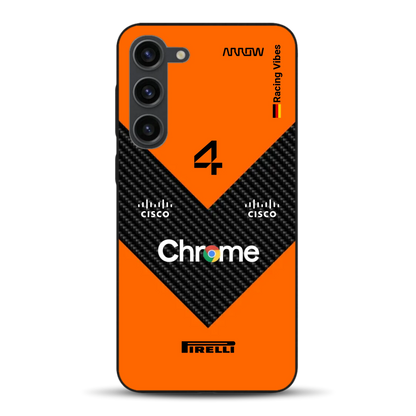 McL F1 2025 MCL39 Livery - Individuelle Handyhülle für Samsung