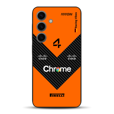 McL F1 2025 MCL39 Livery - Custodia per cellulare personalizzata per Samsung
