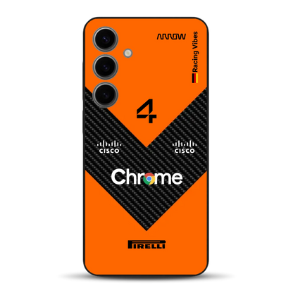 McL F1 2025 MCL39 Livery - Individuelle Handyhülle für Samsung