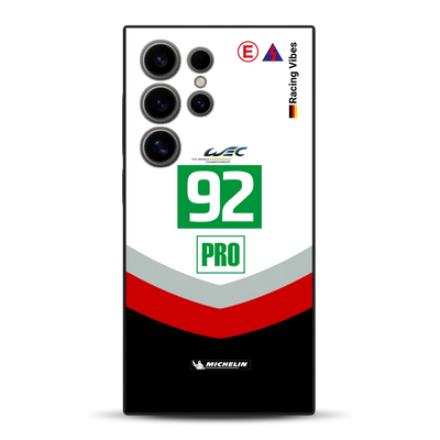 911 RSR 2017 Livery - Custom phone case for Samsung